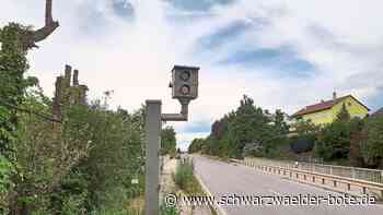 Radarfallen in Calw: Bald blitzt es wieder (fast) überall