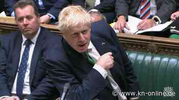 Premier Boris Johnson bleibt stur: „Werde meinen Job behalten“