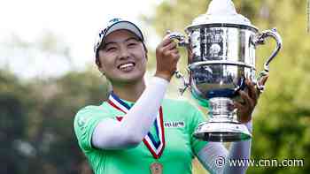 US Women's Open champion Minjee Lee reflects on a 'big step' for women's golf after historic payout