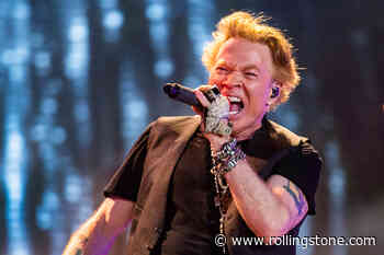 Watch Guns N’ Roses Cover AC/DC’s ‘Back in Black’ for the First Time