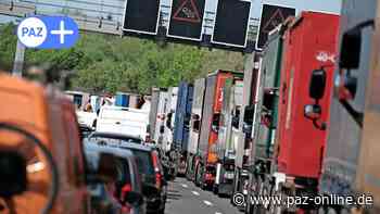 Nach Lkw-Unfall bei Peine-Ost: Kilometerlanger Stau in Richtung Hannover - Peiner Allgemeine Zeitung - PAZ-online.de