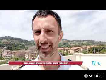 Fermo, al via la stagione: sicurezza in mare al primo posto - VeraTV News