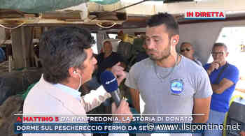 Manfredonia, dorme sul peschereccio fermo da settimane: “Il prezzo del gasolio ha triplicato le spese” - ilsipontino.net