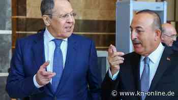 Russland und Türkei wollen Seekorridor für ukrainisches Getreide – und fordern dafür Lockerung der Sanktionen