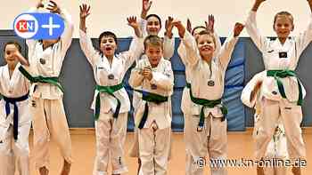 So feiert der Turnverein in Gettorf mit Taekwondo den Sport
