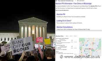 One in 10 Google search results for abortion services lead to 'fake clinics' in 'Trigger Law' states