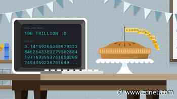 How long does it take to calculate 100 trillion digits of pi? Ask Google