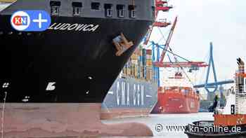 Nordsee wird zum Riesenparkplatz für Containerschiffe