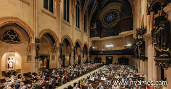 Review: For Franck’s 200th, an Organist Pays Grand Tribute