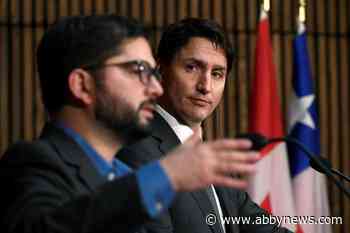 Trudeau, Anand meet with Norad commanders, U.S. defense secretary en route to L.A.