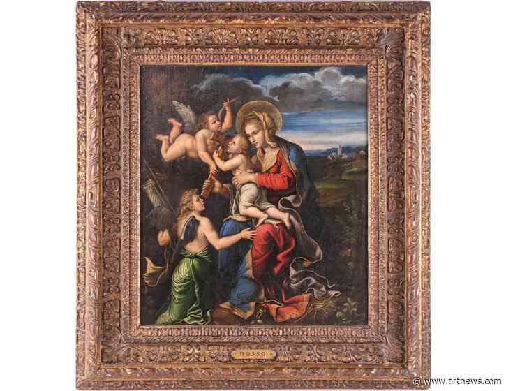 Lost Renaissance Masterpiece Discovered in Bungalow Sells in London