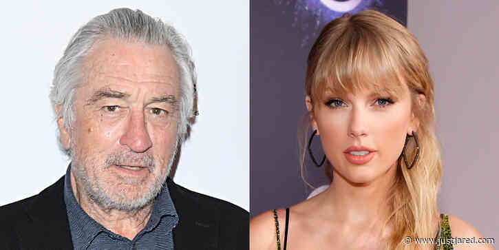 Robert De Niro Reveals He's a Fan of Taylor Swift: 'I Have All of Her Albums'