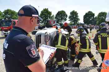 Incidenti (per finta) nella giornata del 112 a Giussano - Il Cittadino di Monza e Brianza