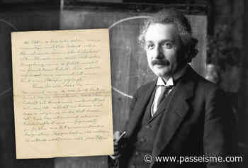 Albert Einstein et les limites du pacifisme avec trois extraits de sa correspondance – Passéisme - Passéisme