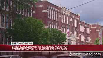 Pellet gun incident prompts Rochester school lockdown
