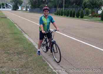 Rider Bringing Awareness To Mental Health Makes A Stop In Drumheller - DrumhellerOnline.com - DrumhellerOnline.com