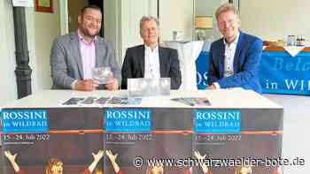 »Rossini in Wildbad«: Intendant spricht von einem Super-Tenor-Festival