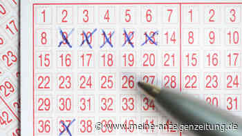 Lotto am Mittwoch: Jackpot geknackt? Die Gewinnzahlen für den Millionen-Gewinn