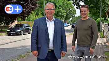 Lars Winter will Bürgermeister in Plön bleiben