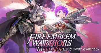Free Fire Emblem Warriors: Three Hopes Demo Available on Nintendo Switch     - CNET