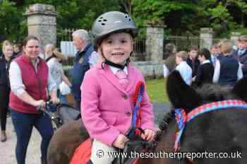 Plethora of ponies at Selkirk junior rideout - The Southern Reporter