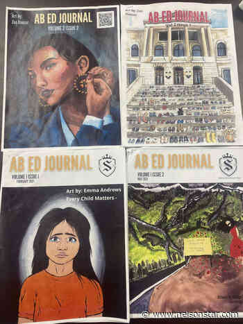 Kimberley's Selkirk Aboriginal Education students in create Ab Ed Journal publication – Nelson Star - Nelson Star