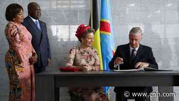 Belgian king reiterates regrets for colonial past in Congo but does not apologize