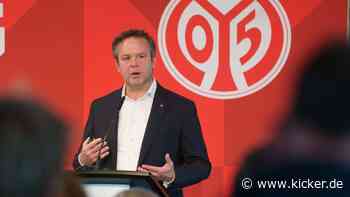 Mainz-Vorstand Lehmann: "Die Bundesliga muss sich entscheiden"