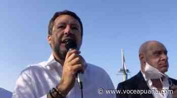 Matteo Salvini a Marina di Carrara mercoledì 8 giugno - La Voce Apuana