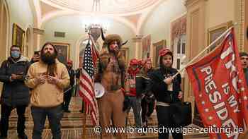 Sturm aufs US-Kapitol: Donald Trump gehört angeklagt