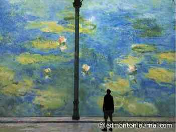 Edmonton Expo Centre newly aglow with Imagine Monet — The Immersive Exhibition