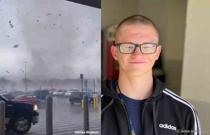 Round Rock teenager to be honored for helping during March tornado