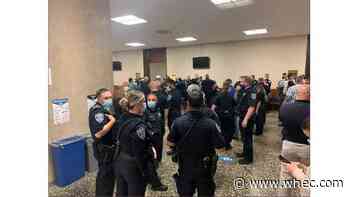 Man convicted of blinding RPD officer sentenced 40 years to life