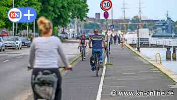 Fahrräder sollen an der Kiellinie auf die Straße