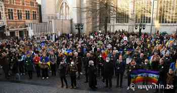 Oekraïense leerlingen tijdens eerste schoolweek geconfronteerd met pro-Russische leuzen - Het Laatste Nieuws