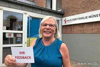 Haus der Familie verabschiedet  Edith Thier