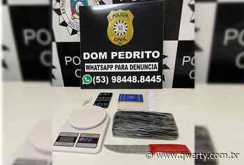 Polícia Civil apreende um quilo de cocaína pura em Dom Pedrito - Qwerty Portal