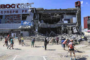 Ukrainian official claims people being held hostage in 'rooms outfitted as torture chambers' and 'pre-trial detention' facilities in Kherson region