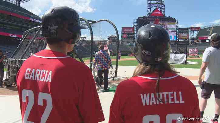 UC Health Home Run Derby At Coors Field Raises Money For American Cancer Society