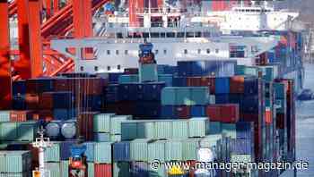 Verdi: Wegen Warnstreik der Hafenarbeiter droht in den Seehäfen Stillstand