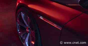 Cadillac Celestiq Concept Car Teased in New Images     - CNET