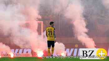 Unverbesserliche Zündler im Stadion
