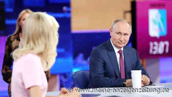 Ukraine-Ängste in Russland? Putin verschiebt TV-Großereignis