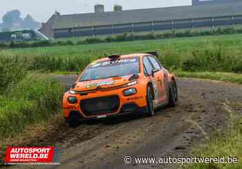 VAS: Rally van Wervik wordt nieuw duel Vanneste-Verstappen - Autosportwereld