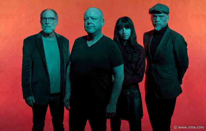 Pixies confirm new album ‘Doggerel’ with single ‘There’s A Moon On’
