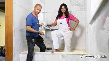 Fliesenleger Dating-Werbung-Legende: Indira lässt sich's schön kacheln - BILD