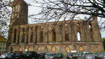 Stadt- und Hauptkirche Gubin: Wie eine Ruine Werbung für eine offene Gesellschaft machen soll - Lausitzer Rundschau