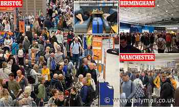 UK airport chaos: EasyJet cancels more flights at Gatwick and Luton - Daily Mail