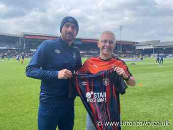 Mark Crowther announces final fundraising total | News | Luton Town FC - lutontown.co.uk
