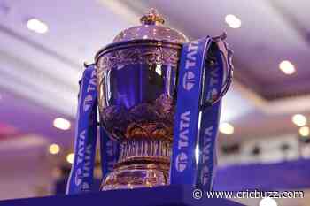 BCCI hints at increase IPL games per season in 2023-27 cycle | Cricbuzz.com - Cricbuzz - Cricbuzz